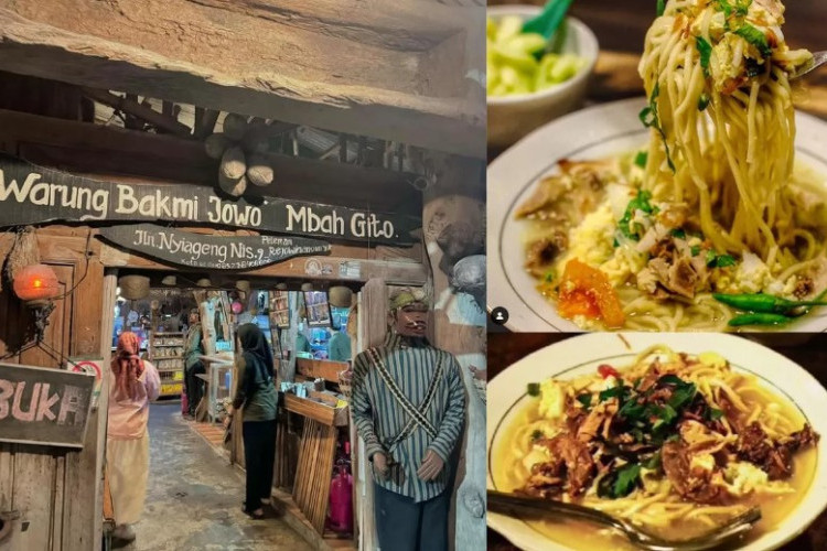 Daftar Rumah Makan Bakmi Jawa Terbaru 2025 yang Dekat dengan Lokasi Saya Saat Ini, Dijamin Langsung Ketagihan!
