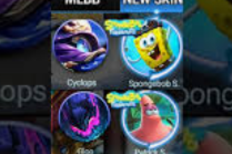 Dirumorkan Gratis, Skin Spongebob Squarepants Cyclops Mobile Legends Bisa Didapatkan Hanya dengan Mengikuti Event!