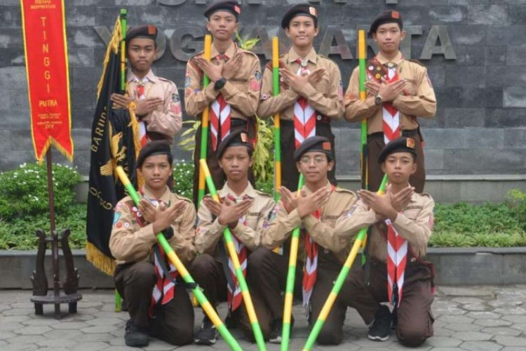 Contoh Yel Yel Pramuka Regu Garuda Tersingkat dan Mudah di Hafal, Kreatif Banget dan Antimainstream!