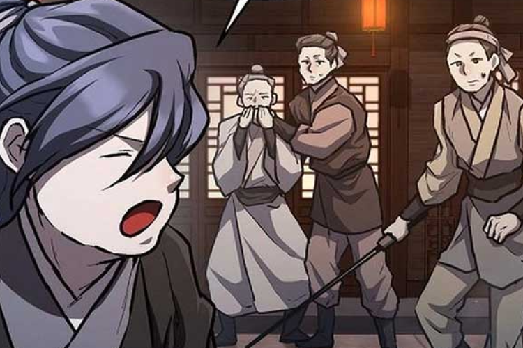 Baca Manhwa Reborn on the Demonic Cult Battlefield Chapter 7 Bahasa Indonesia, Jangan Ada yang Bersuara dan Keluarlah!