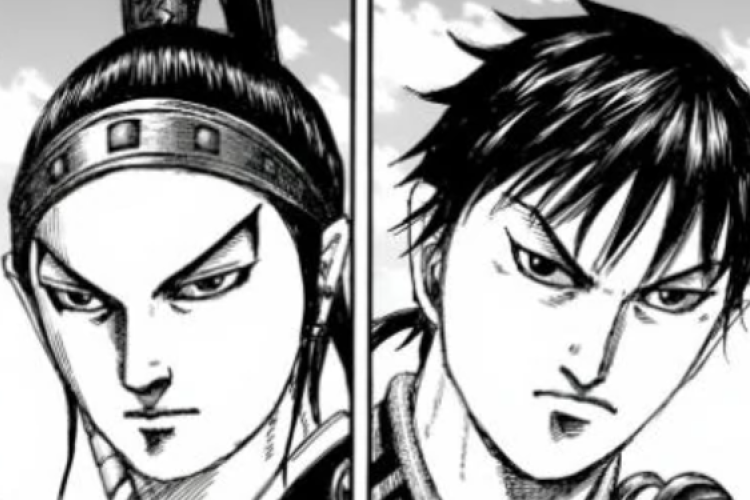 Link Baca Manga Kingdom Chapter 852 Bahasa Indonesia, Unit Luar Biasa yang Dipimpin oleh Shin dan Gyokuhou