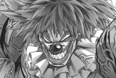 Baca Manga One Punch Man Chapter 216 Bahasa Indonesia, Badut yang Menyukai Pertarungan Sangat Bersemangat