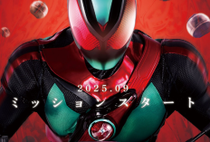 Sinopsis dan Link Nonton Kamen Rider Zeztz (2025) Full Episode Sub Indonesia, Drama Tokusatsu Jepang Seri Ketujuh yang Dinantikan!