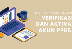 Berapa Lama Verifikasi Akun PPDB Online di Semua Jenjang (SD, SMP, SMA, SMK)? Begini Ternyata Mekanismenya!
