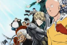 Anime One Punch Man Season 3 Segera Tayang Oktober 2025 ini! Musim ini akan Menjadi Momen Penting Perjalanan Saitama Dkk